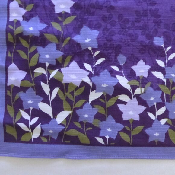 VINTAGE NEW JAPANESE JAPAN 20” RABBIT IN THE MOON FUROSHIKI WRAPPING CLOTH - Picture 5 of 10